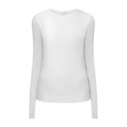 Sportmax Stilfull Blus för Kvinnor White, Dam