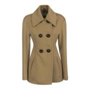 Sportmax SportMax Coats Beige Beige, Dam