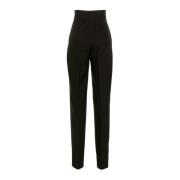 Sportmax Trousers Black, Dam