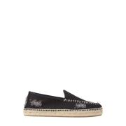 Maison Margiela Slitna Espadrillos Black, Dam