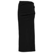 Christopher Esber Maxi Skirts Black, Dam