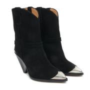Isabel Marant Étoile Western Style Cowboy Boots Black, Dam