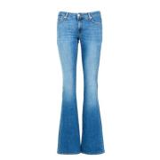 Roy Roger's Boot-cut Jeans Blue, Dam