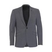 Clean Cut Blazer Gray, Herr