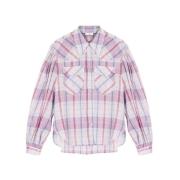 Isabel Marant Étoile Shirts Pink, Dam