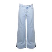 Chiara Ferragni Collection Trousers Blue, Dam