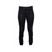 Dsquared2 Snygga och Edgy Svarta Skinny Jeans Black, Herr