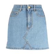 Chiara Ferragni Collection Skirt Blue, Dam