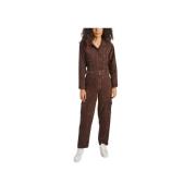 Deadwood Jumpsuits Brown, Dam