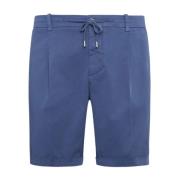 Boggi Milano Casual Shorts Blue, Herr