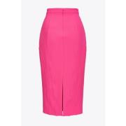 PINKO Pencil Skirts Pink, Dam