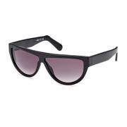 Gcds Stiliga solglasögon för kvinnor Black, Dam