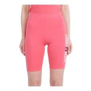 Tommy Jeans Short Shorts Pink, Dam