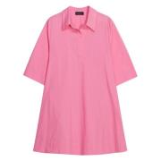 Roberto Collina Shirt Dresses Pink, Dam