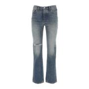 Amiri Klassiska Denim Jeans Blue, Dam