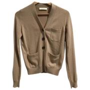 Chloé Pre-owned Pre-owned Kashmir knitwear Beige, Dam