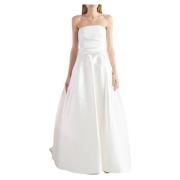 Tosca Blu Dresses White, Dam