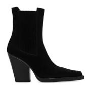 Paris Texas Dallas klackade ankelboots Black, Dam