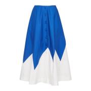 La DoubleJ Holiday Skirt Blue, Dam