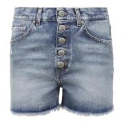 Dondup Denim Shorts Blue, Dam