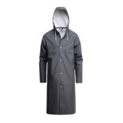 Stutterheim Stockholm Long Charcoal Black, Unisex