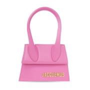 Jacquemus ‘Le Chiquito’ axelväska Pink, Dam