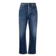 3X1 Charter Blue Straight Jeans Blue, Dam