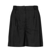 Kaos Long Shorts Black, Dam