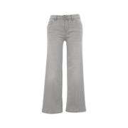 Liu Jo Jeans ecs b.up perfekt cropped r.w. Gray, Dam
