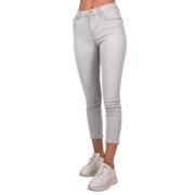 Citizens of Humanity Rocket Crop Mid Rise Skinny Jeans Gray, Dam