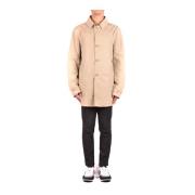 Aspesi Trenchcoat Skyttegrave - Stilfull och Varm Vinterrock Beige, He...