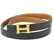 Hermès Vintage Bälte som är begagnat Black, Dam