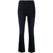 Mother Flared Jeans Blue, Dam