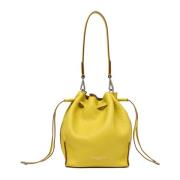 Gianni Chiarini Shoulder Bags Yellow, Dam