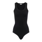 Alaïa Tank Kropp Black, Dam