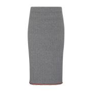 Thom Browne Skirts Gray, Dam