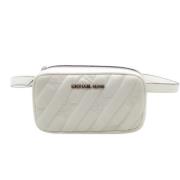 Michael Kors Pre-owned Pre-owned Läder crossbodyvskor White, Dam