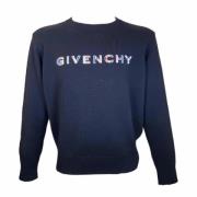 Givenchy Pre-owned Pre-owned Kashmir toppar Blue, Dam