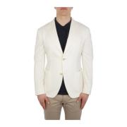 Eleventy Blazer White, Herr