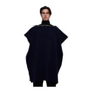 A.p.c. Blå Ull Poncho av Swan X J.W.Anderson Blue, Herr