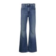 Isabel Marant Étoile Flare jeans i denim med bohemisk silhuett Blue, D...