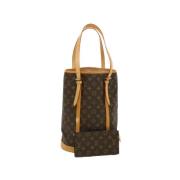 Louis Vuitton Vintage Pre-owned Canvas louis-vuitton-vskor Brown, Dam