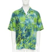 Versace Pre-owned Pre-owned Polyester toppar Green, Dam