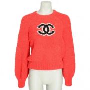 Chanel Vintage Pre-owned Ylle toppar Pink, Dam