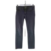 Acne Studios Pre-owned Pre-owned Bomull jeans Gray, Dam