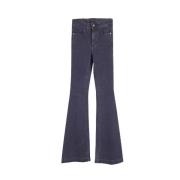Stella McCartney Pre-owned Pre-owned Bomull jeans Blue, Dam