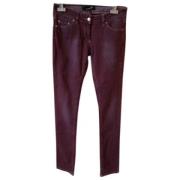 Isabel Marant Pre-owned Pre-owned Jeans Purple, Dam
