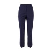 Alberto Biani Suit Trousers Blue, Dam