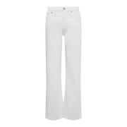 Re/Done Jeans White, Dam
