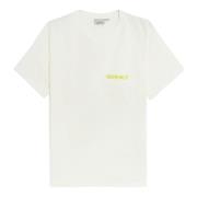 Gramicci Fotavtryck T-shirt White, Herr